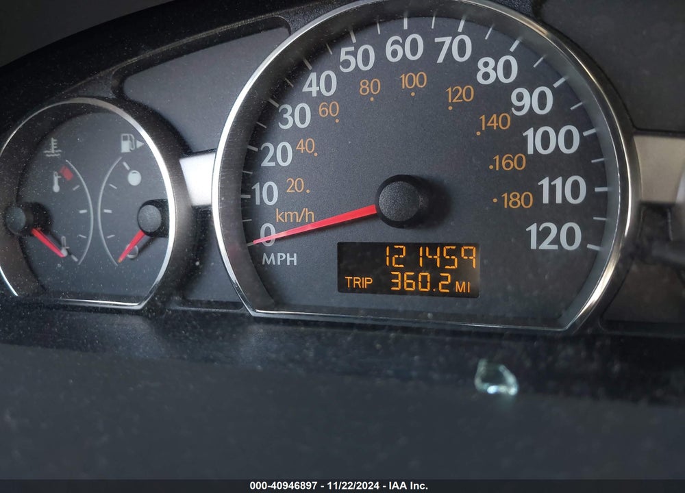 2007 SATURN ION 2 VIN: 1G8AJ55F17Z110292