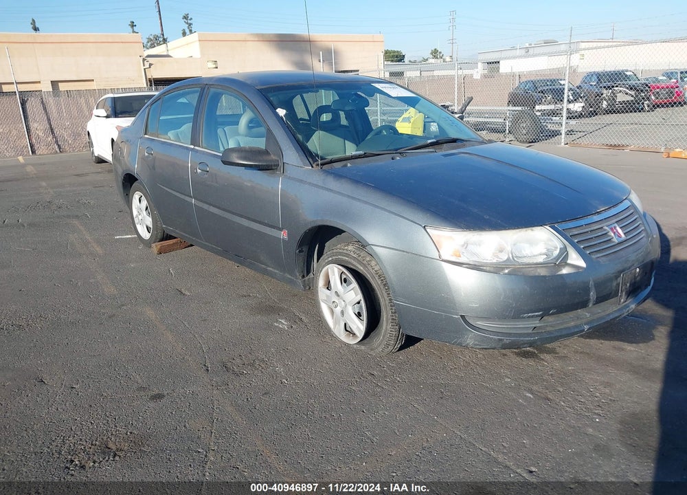 2007 SATURN ION 2 VIN: 1G8AJ55F17Z110292