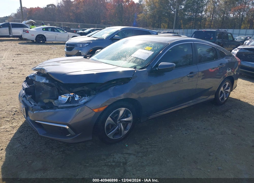 2019 HONDA CIVIC LX VIN: 2HGFC2F60KH558097