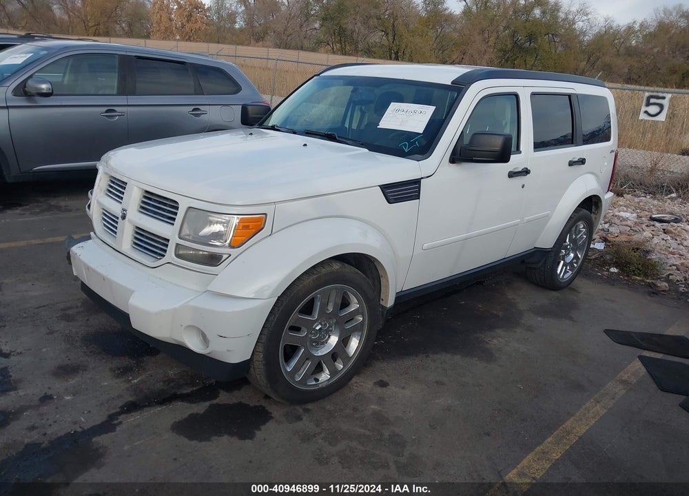 2011 DODGE NITRO HEAT VIN: 1D4PU4GX2BW574471