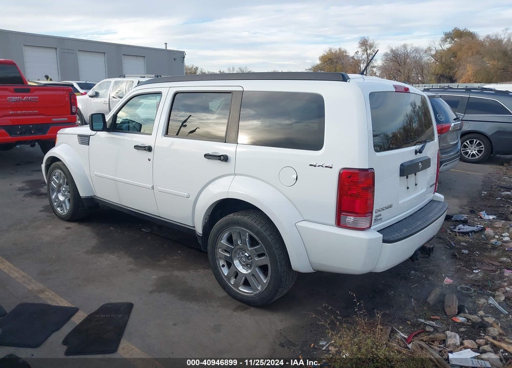 2011 DODGE NITRO HEAT VIN: 1D4PU4GX2BW574471