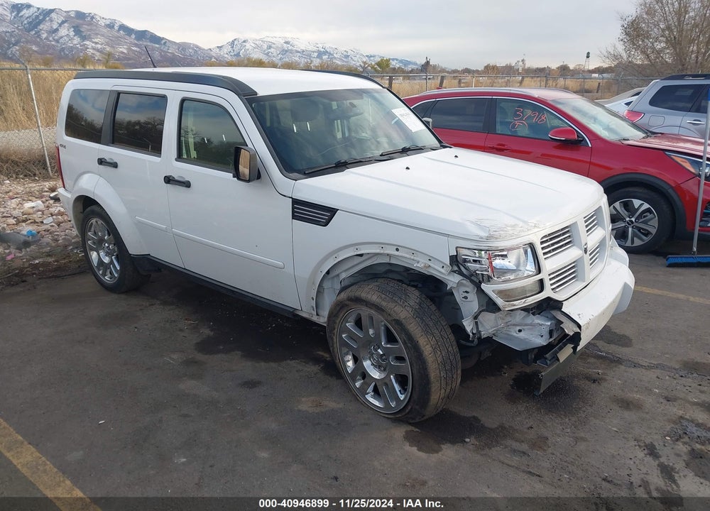 2011 DODGE NITRO HEAT VIN: 1D4PU4GX2BW574471
