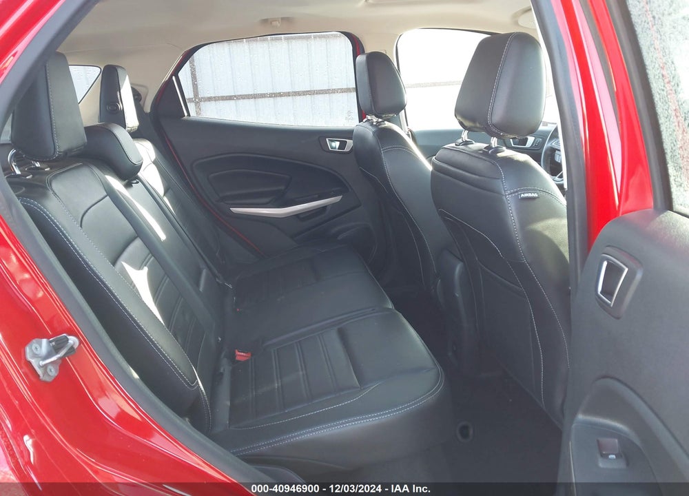 2019 FORD ECOSPORT TITANIUM VIN: MAJ6S3KL8KC271182
