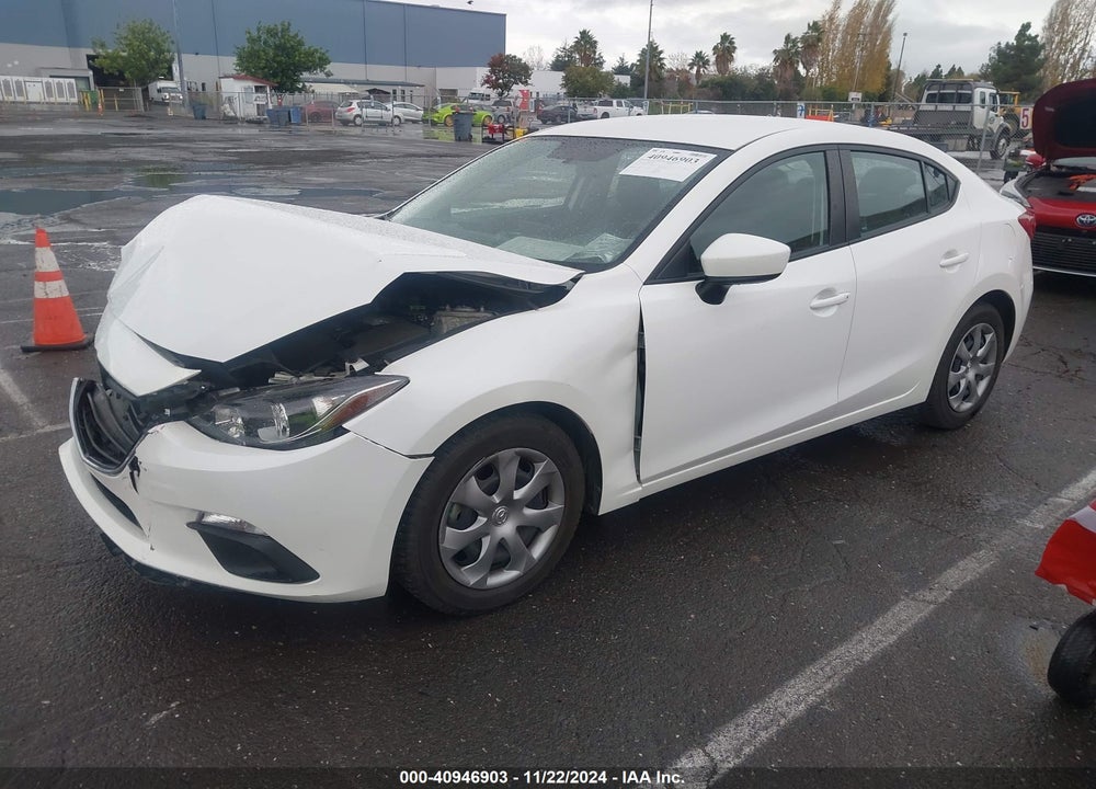2016 MAZDA 3 I SPORT VIN: JM1BM1T71G1311047