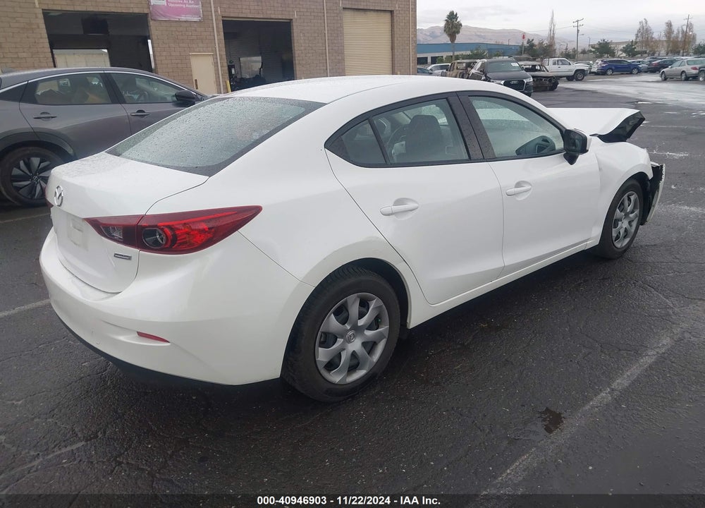 2016 MAZDA 3 I SPORT VIN: JM1BM1T71G1311047