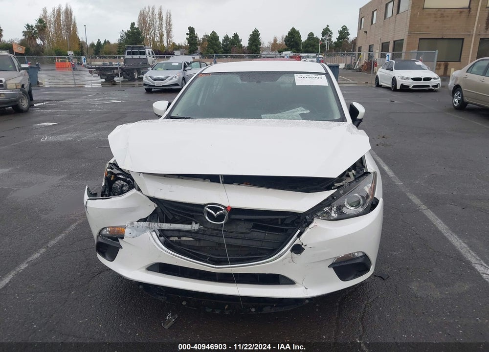 2016 MAZDA 3 I SPORT VIN: JM1BM1T71G1311047