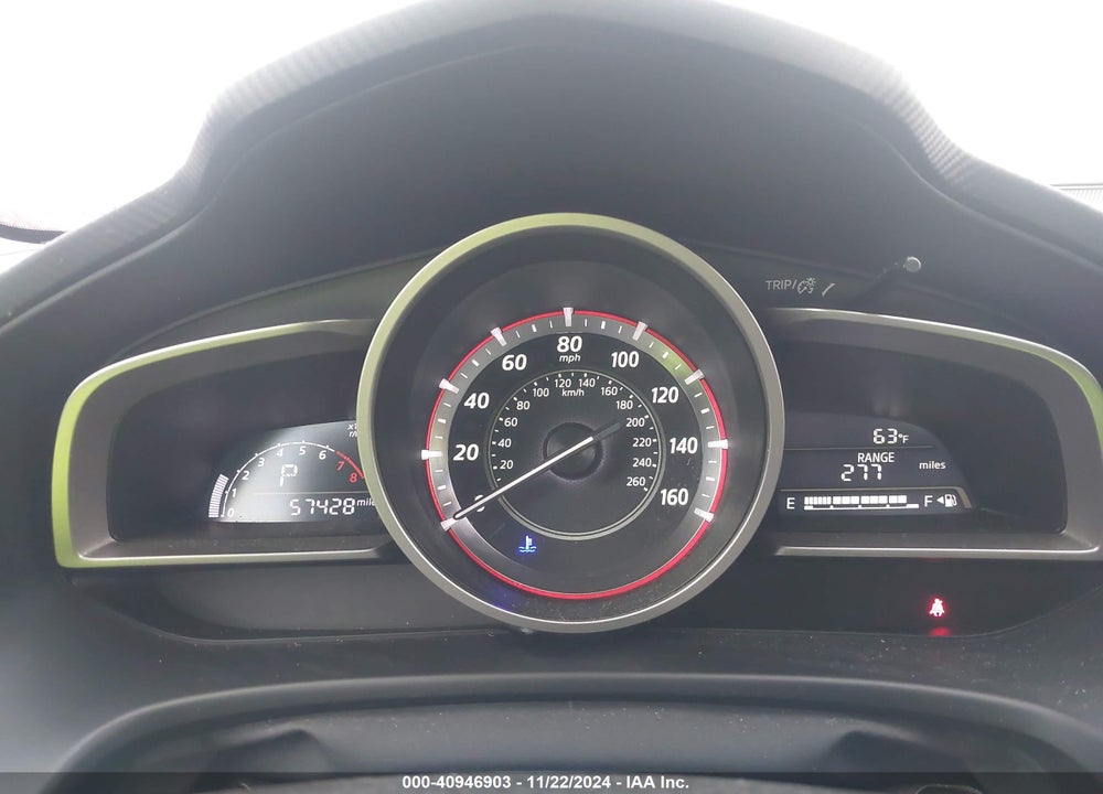 2016 MAZDA 3 I SPORT VIN: JM1BM1T71G1311047