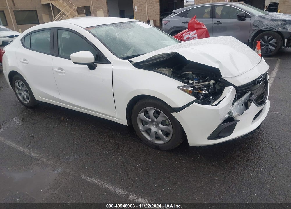 2016 MAZDA 3 I SPORT VIN: JM1BM1T71G1311047