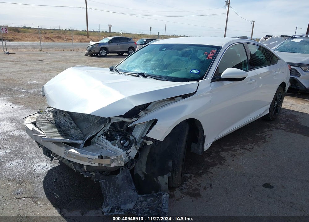 2021 HONDA ACCORD VIN: 1HGCV1F15MA015230
