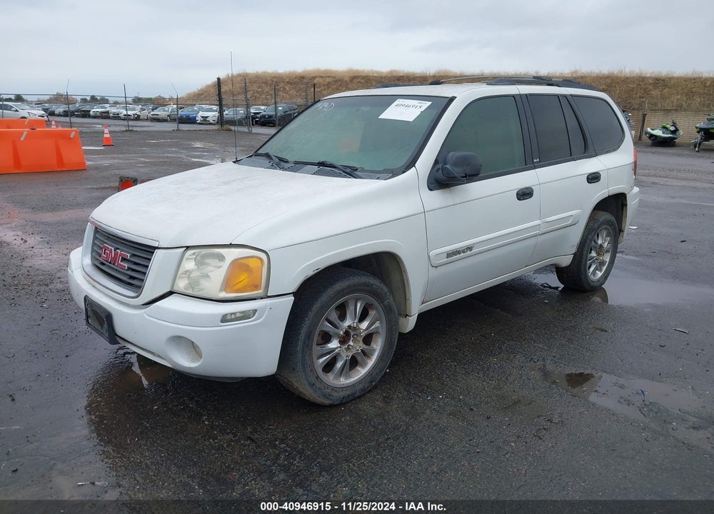 2003 GMC ENVOY SLE VIN: 1GKDT13S632407488