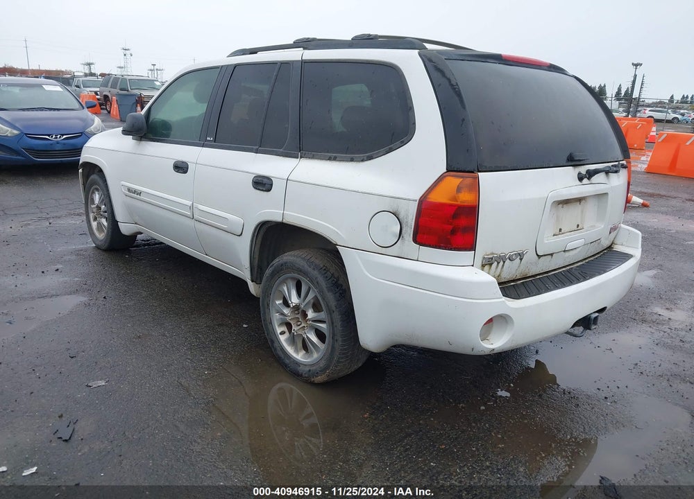 2003 GMC ENVOY SLE VIN: 1GKDT13S632407488