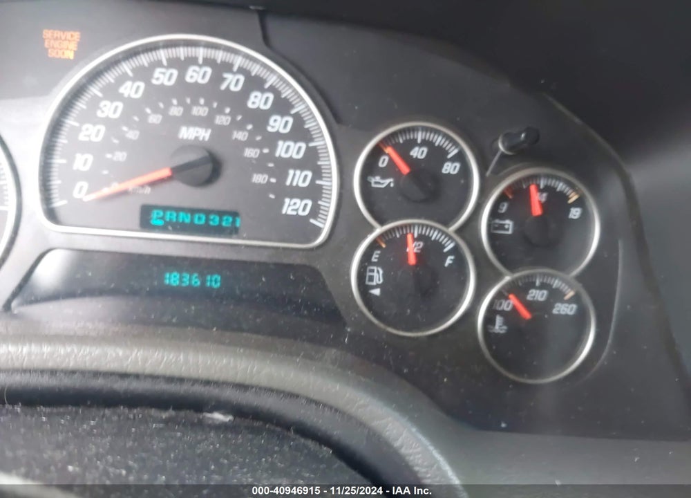 2003 GMC ENVOY SLE VIN: 1GKDT13S632407488