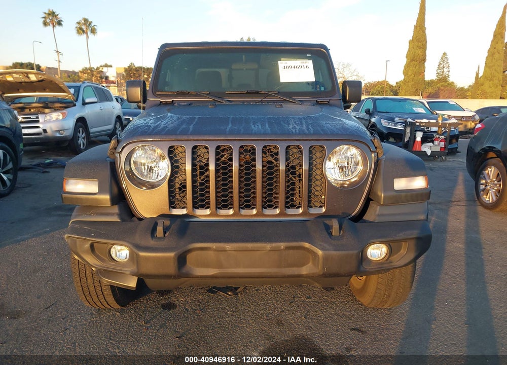 2020 JEEP GLADIATOR SPORT S 4X4 VIN: 1C6HJTAG4LL208194