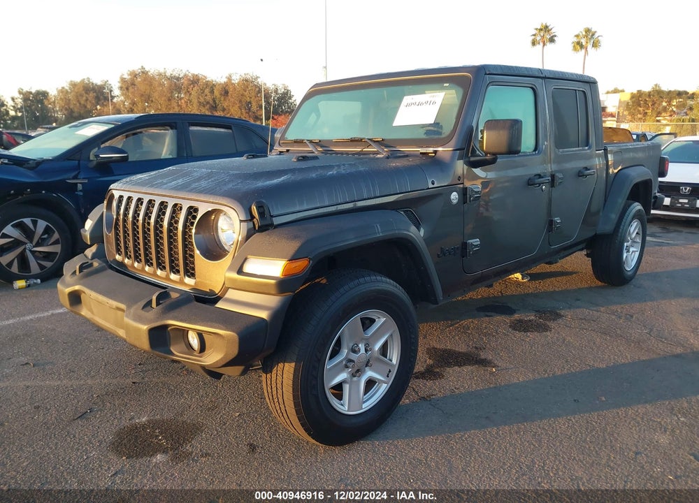 2020 JEEP GLADIATOR SPORT S 4X4 VIN: 1C6HJTAG4LL208194
