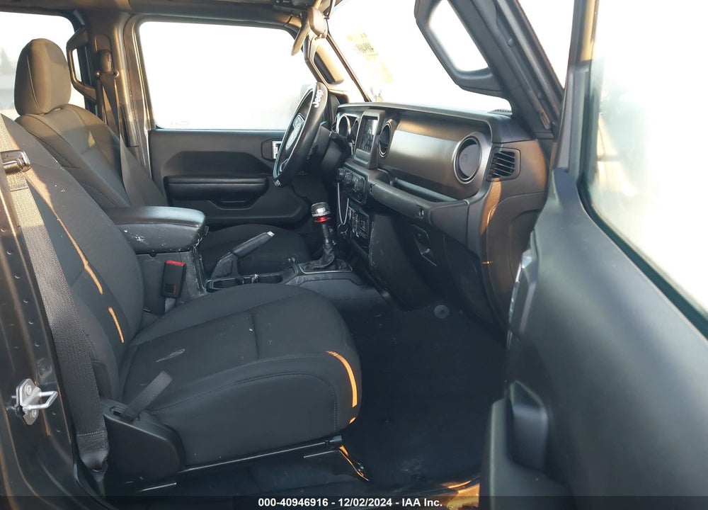 2020 JEEP GLADIATOR SPORT S 4X4 VIN: 1C6HJTAG4LL208194