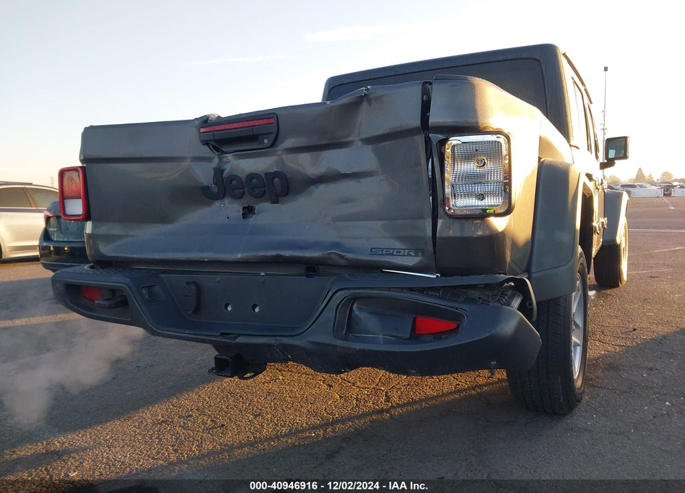 2020 JEEP GLADIATOR SPORT S 4X4 VIN: 1C6HJTAG4LL208194