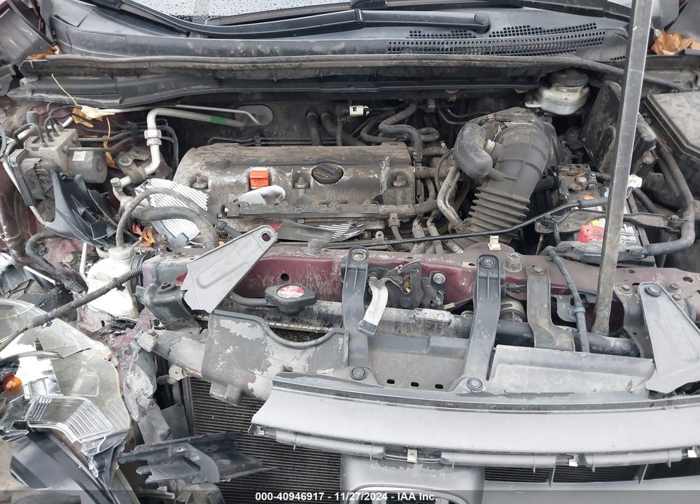 2013 HONDA CR-V LX VIN: 5J6RM4H38DL064559