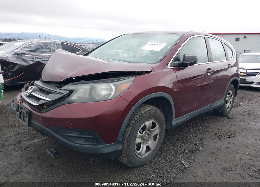 2013 HONDA CR-V LX VIN: 5J6RM4H38DL064559