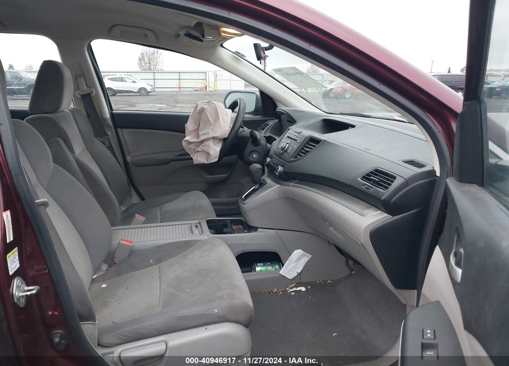 2013 HONDA CR-V LX VIN: 5J6RM4H38DL064559