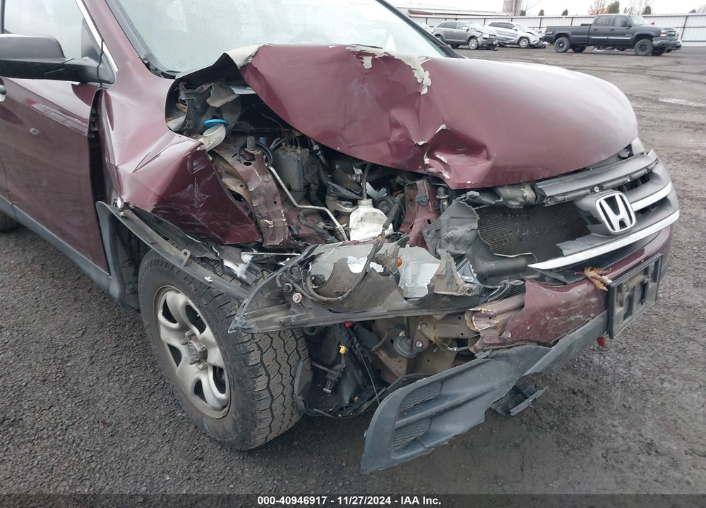2013 HONDA CR-V LX VIN: 5J6RM4H38DL064559