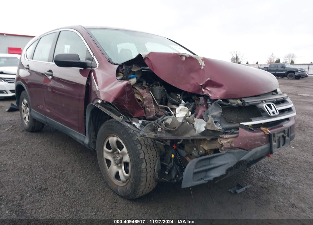 2013 HONDA CR-V LX VIN: 5J6RM4H38DL064559