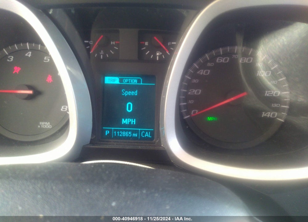 2015 CHEVROLET EQUINOX 1LT VIN: 2GNALBEK9F1137184