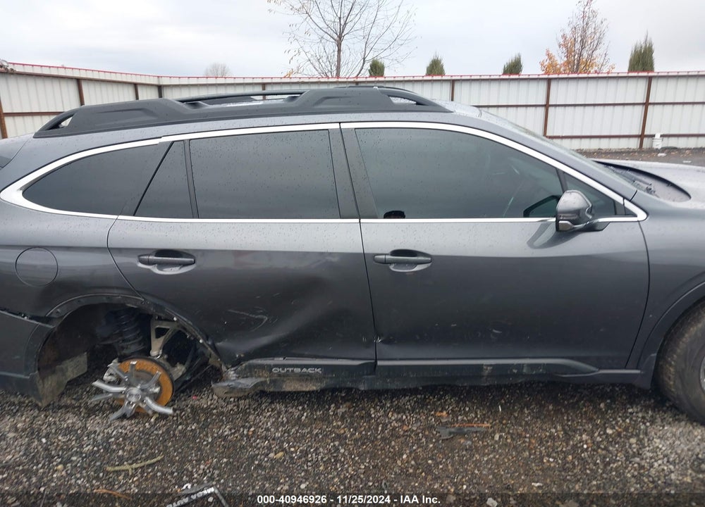 2022 SUBARU OUTBACK LIMITED VIN: 4S4BTANC7N3252077