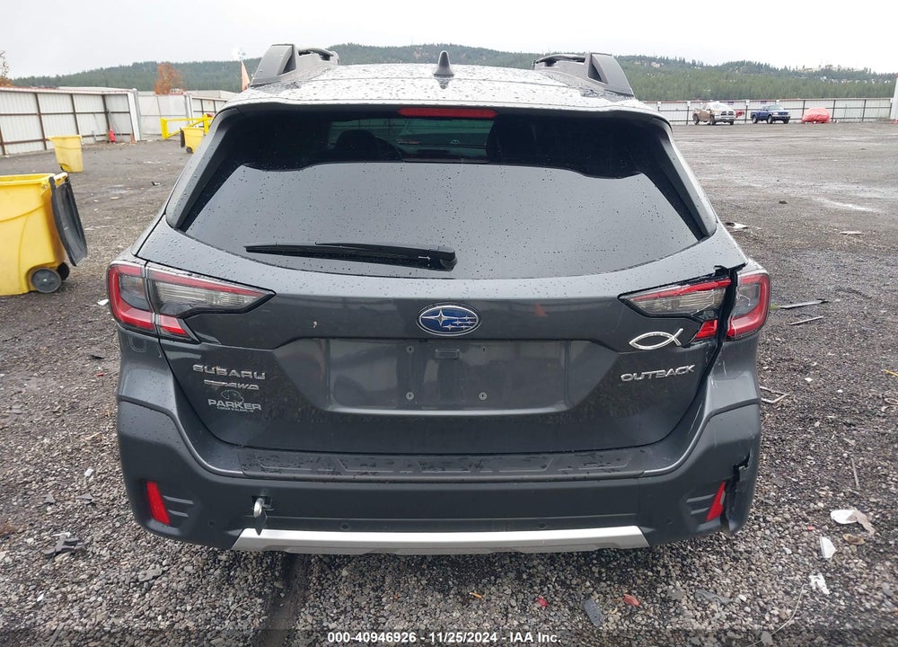 2022 SUBARU OUTBACK LIMITED VIN: 4S4BTANC7N3252077