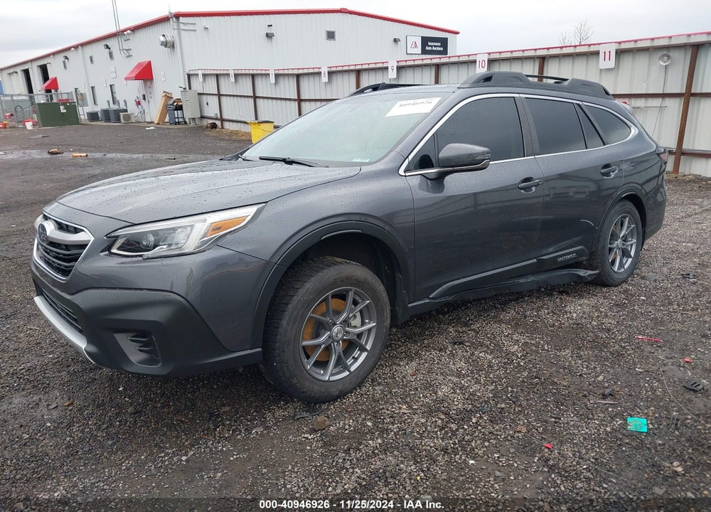 2022 SUBARU OUTBACK LIMITED VIN: 4S4BTANC7N3252077