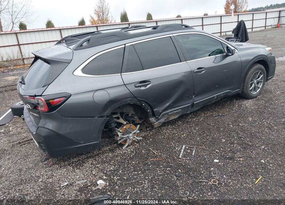 2022 SUBARU OUTBACK LIMITED VIN: 4S4BTANC7N3252077