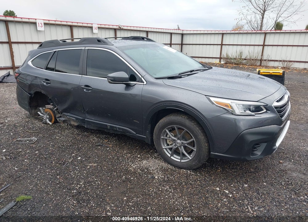 2022 SUBARU OUTBACK LIMITED VIN: 4S4BTANC7N3252077