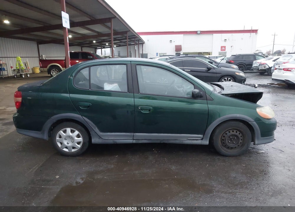 2000 TOYOTA ECHO VIN: JTDBT1232Y0083021