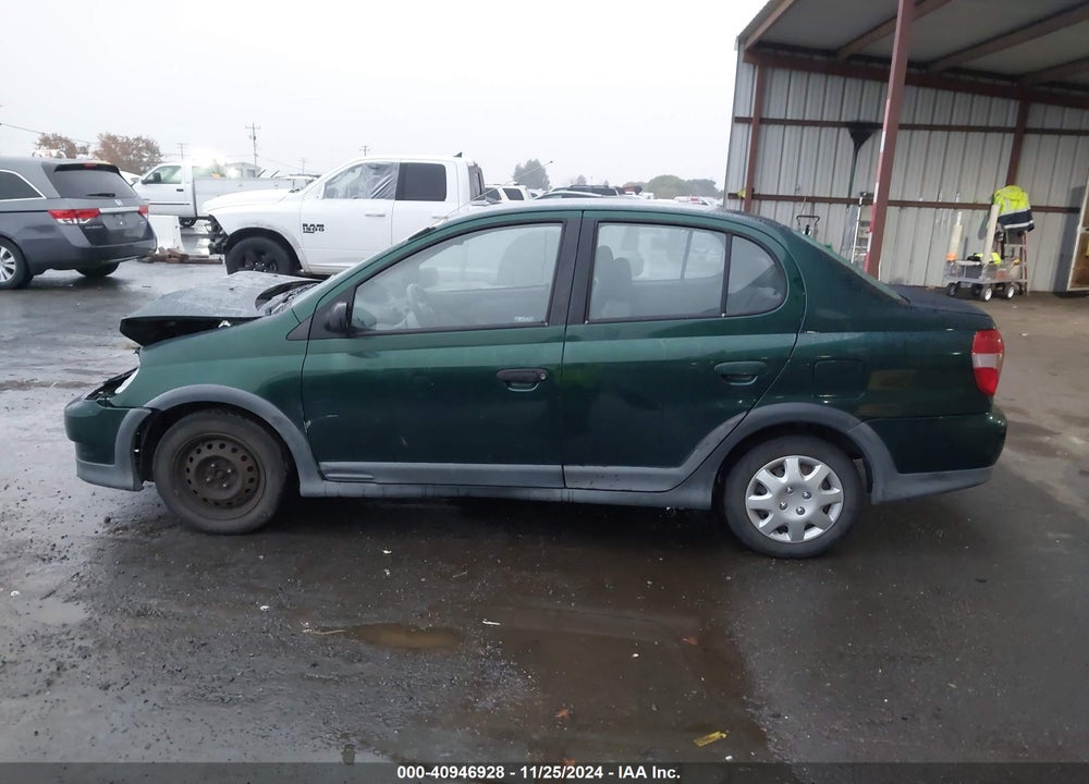2000 TOYOTA ECHO VIN: JTDBT1232Y0083021