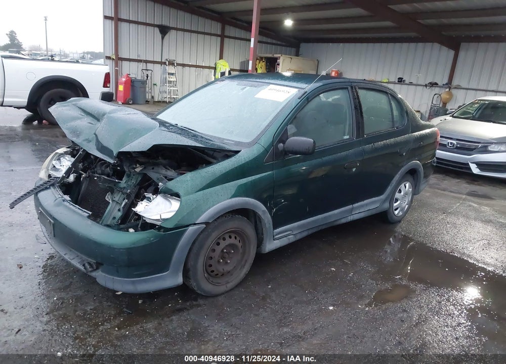2000 TOYOTA ECHO VIN: JTDBT1232Y0083021