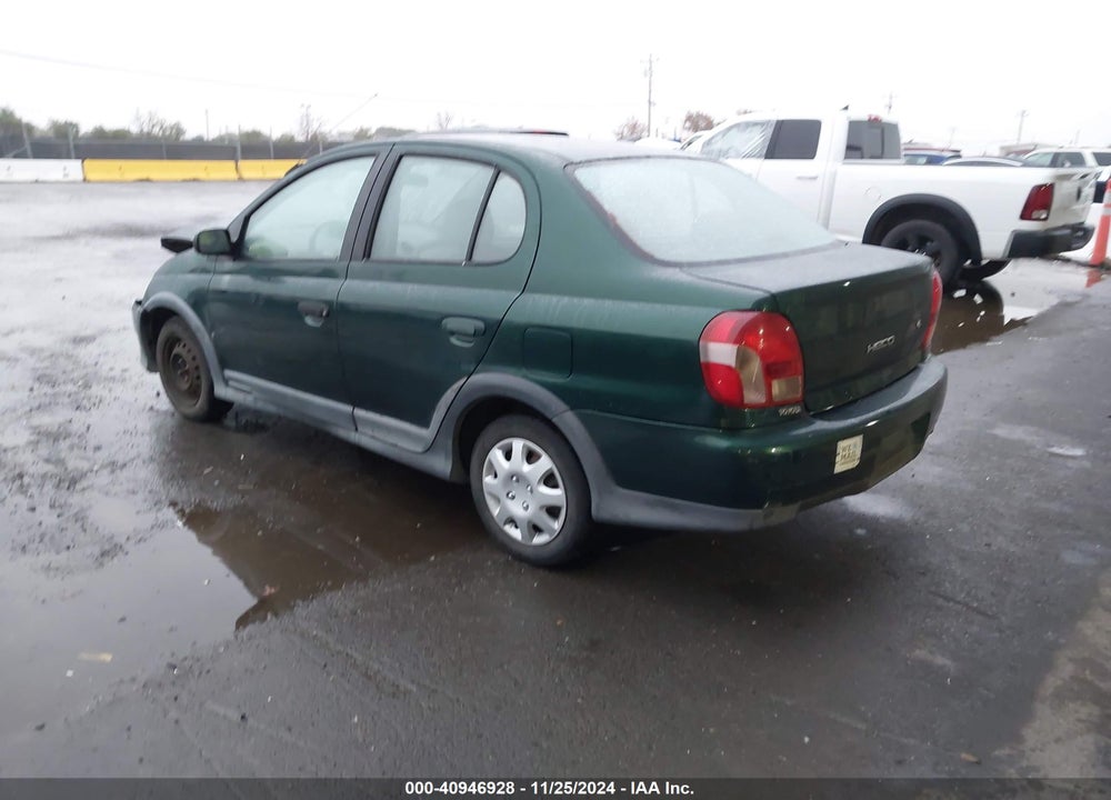 2000 TOYOTA ECHO VIN: JTDBT1232Y0083021