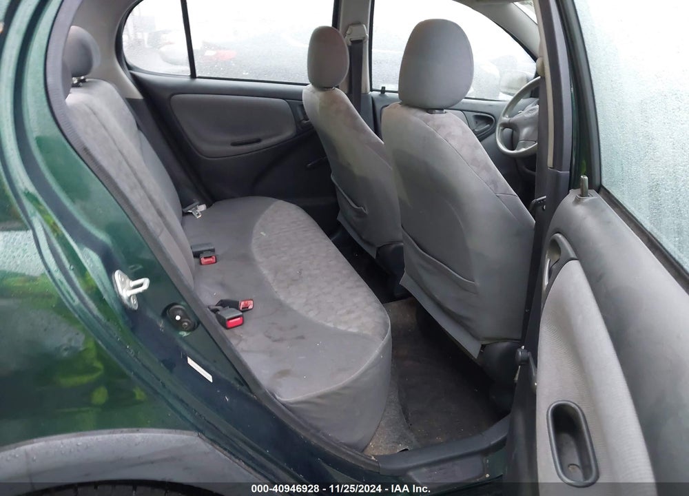 2000 TOYOTA ECHO VIN: JTDBT1232Y0083021