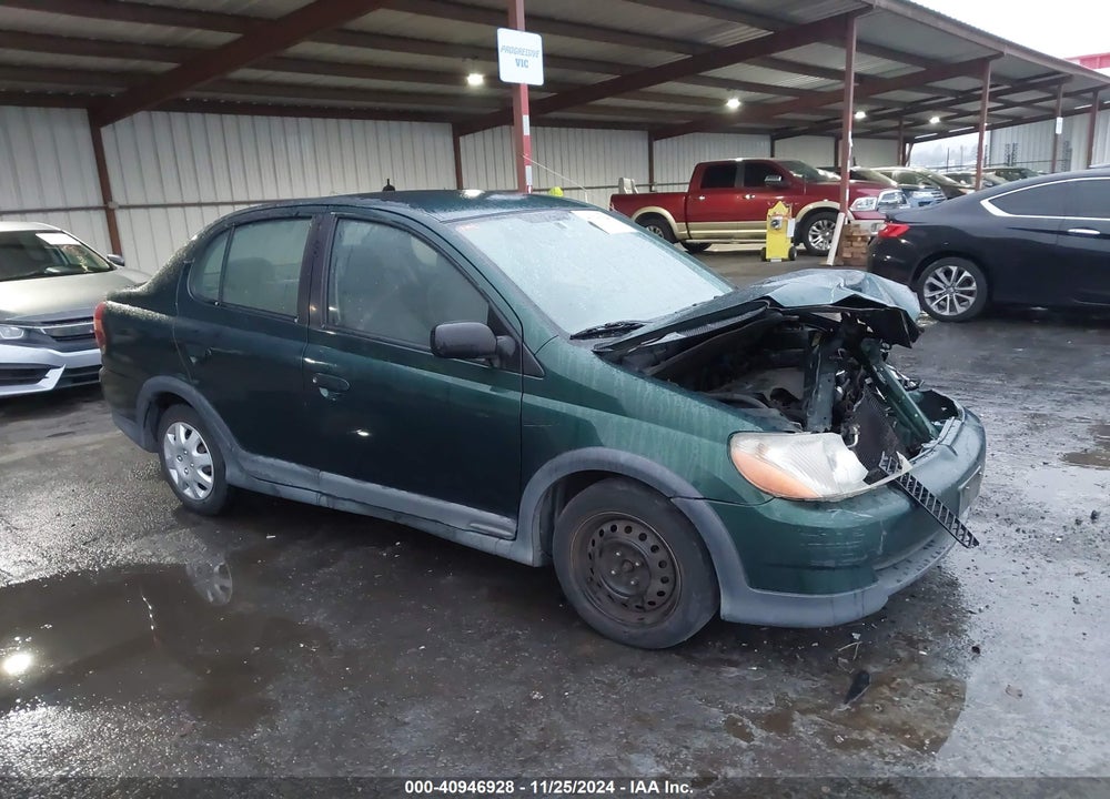 2000 TOYOTA ECHO VIN: JTDBT1232Y0083021