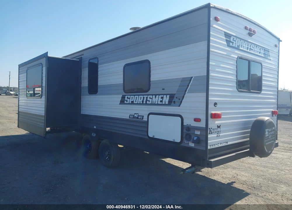 2022 KZ SPORTSMEN VIN: 4EZTU2425N5030869