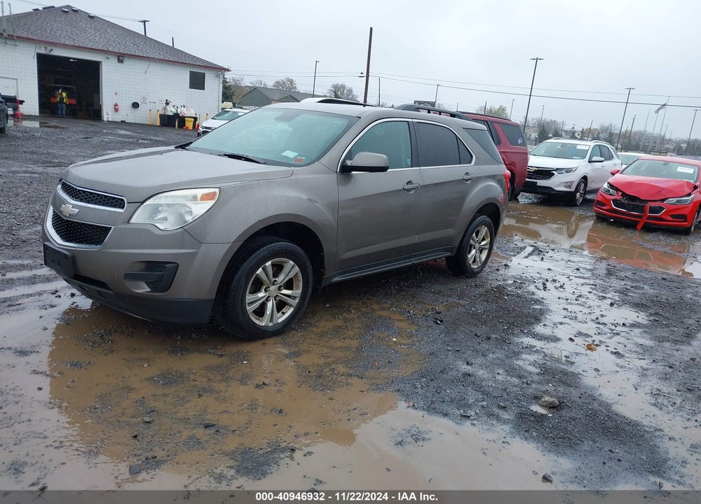 2012 CHEVROLET EQUINOX 1LT VIN: 2GNALDEK9C6210273
