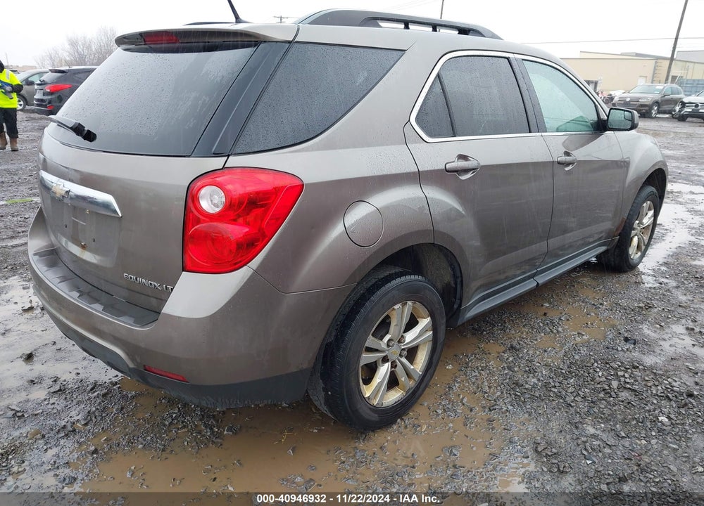 2012 CHEVROLET EQUINOX 1LT VIN: 2GNALDEK9C6210273