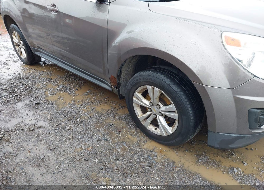 2012 CHEVROLET EQUINOX 1LT VIN: 2GNALDEK9C6210273