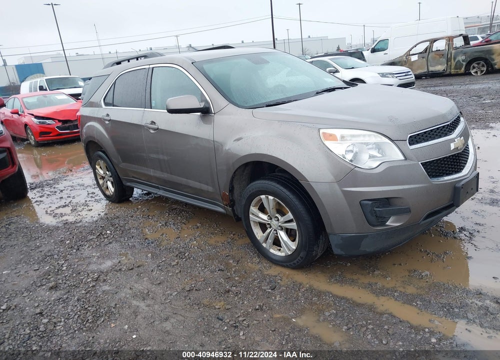 2012 CHEVROLET EQUINOX 1LT VIN: 2GNALDEK9C6210273
