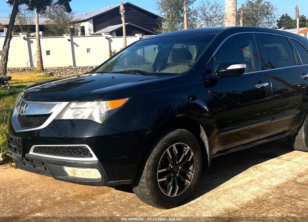 2011 ACURA MDX TECHNOLOGY PACKAGE VIN: 2HNYD2H64BH528077