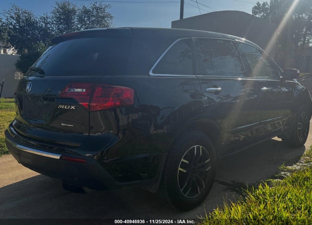 2011 ACURA MDX TECHNOLOGY PACKAGE VIN: 2HNYD2H64BH528077