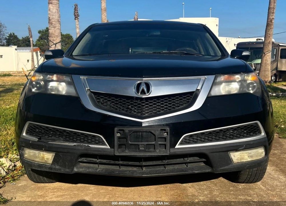 2011 ACURA MDX TECHNOLOGY PACKAGE VIN: 2HNYD2H64BH528077