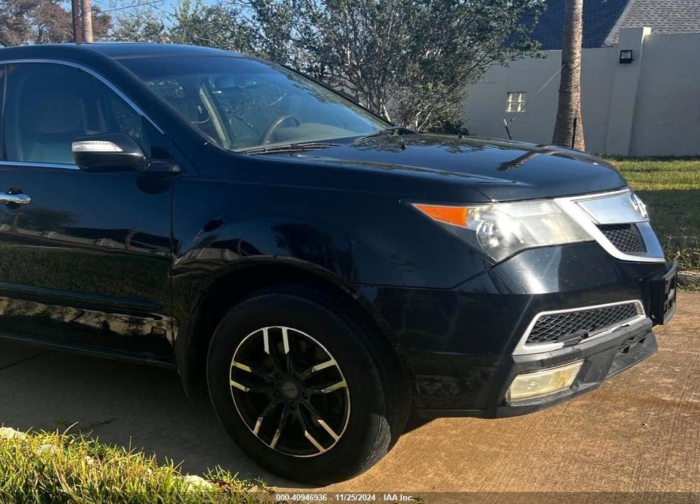 2011 ACURA MDX TECHNOLOGY PACKAGE VIN: 2HNYD2H64BH528077