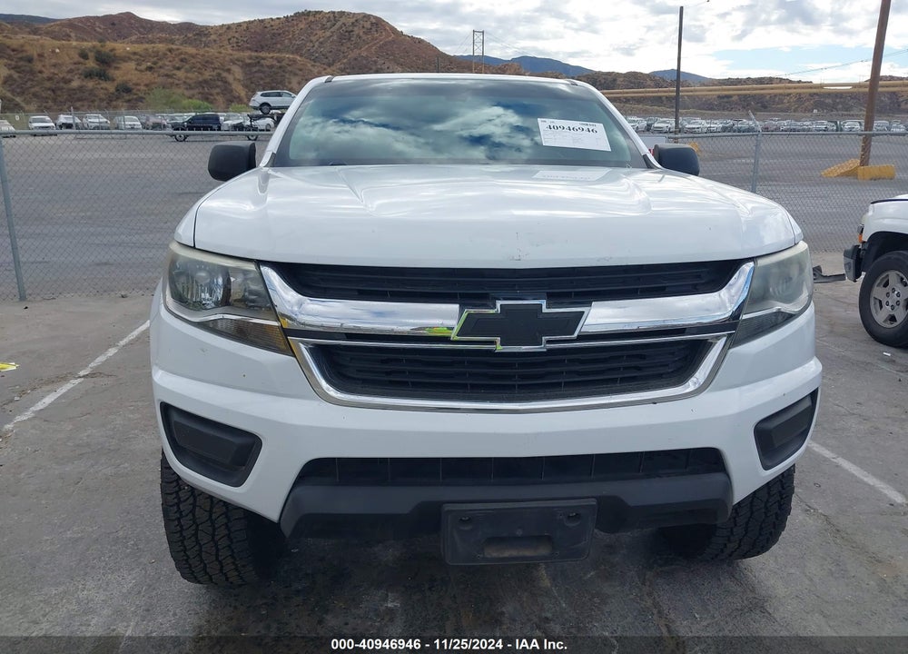 2018 CHEVROLET COLORADO WT VIN: 1GCHSBEA3J1172643