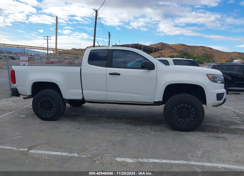 2018 CHEVROLET COLORADO WT VIN: 1GCHSBEA3J1172643