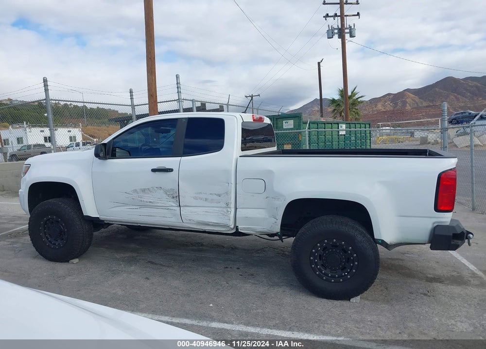 2018 CHEVROLET COLORADO WT VIN: 1GCHSBEA3J1172643