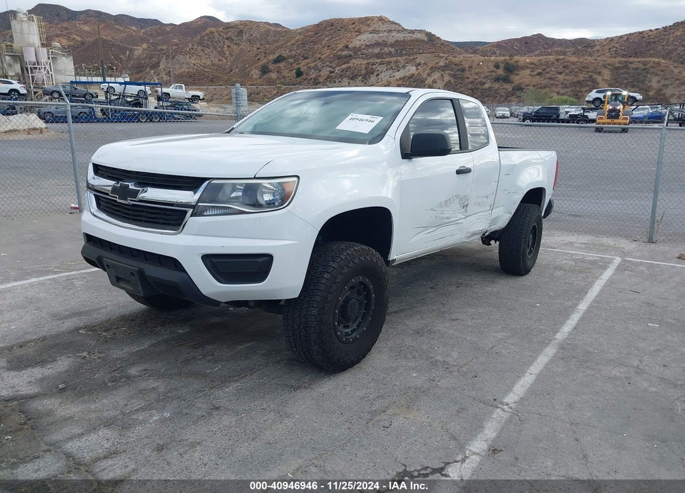 2018 CHEVROLET COLORADO WT VIN: 1GCHSBEA3J1172643